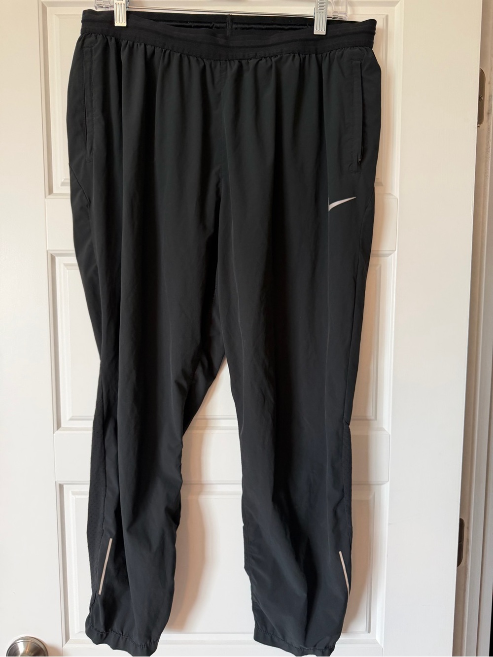 Nike women's Black Athletic Track Pants